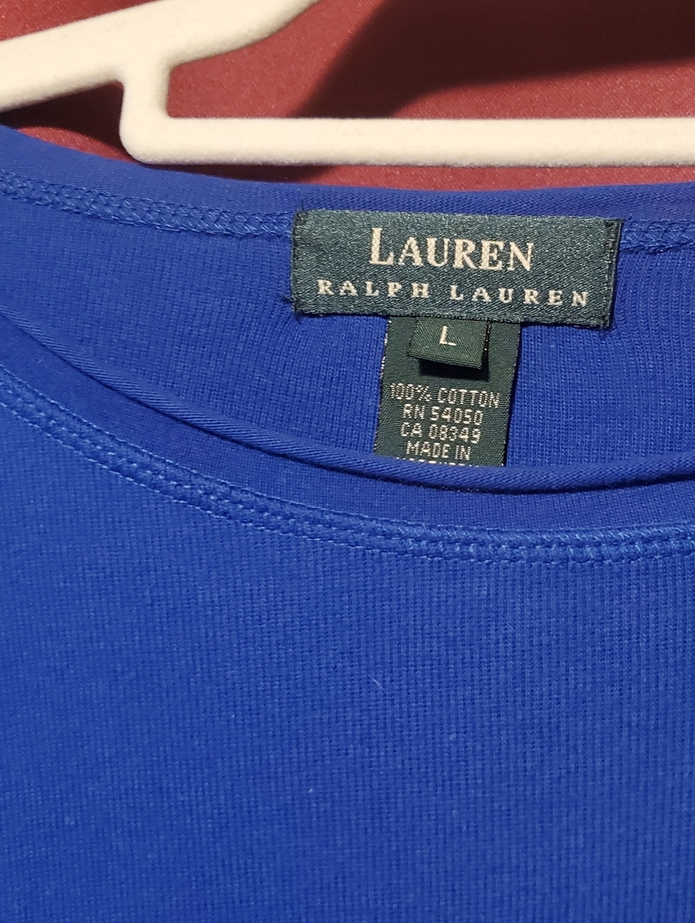 Lauren Ralph Lauren Blue Hooded Zip Jacket & Maxi Dress Set - Picture 10 of 16